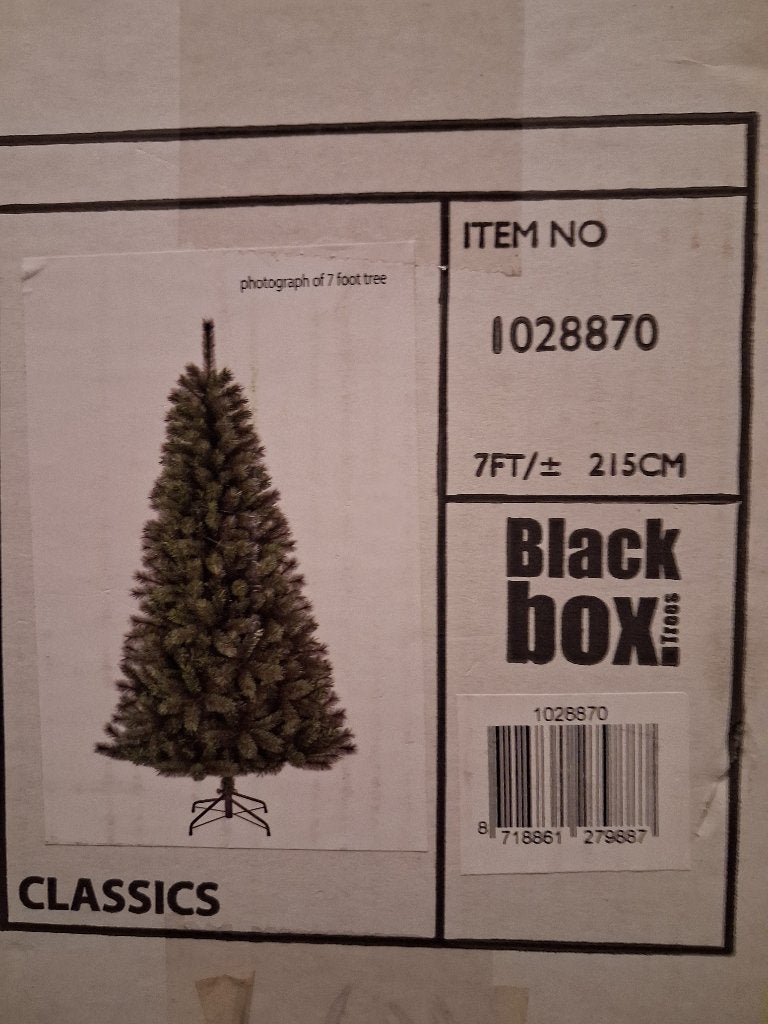 Kerstboom 215 cm, Diversen, Ophalen, Gebruikt