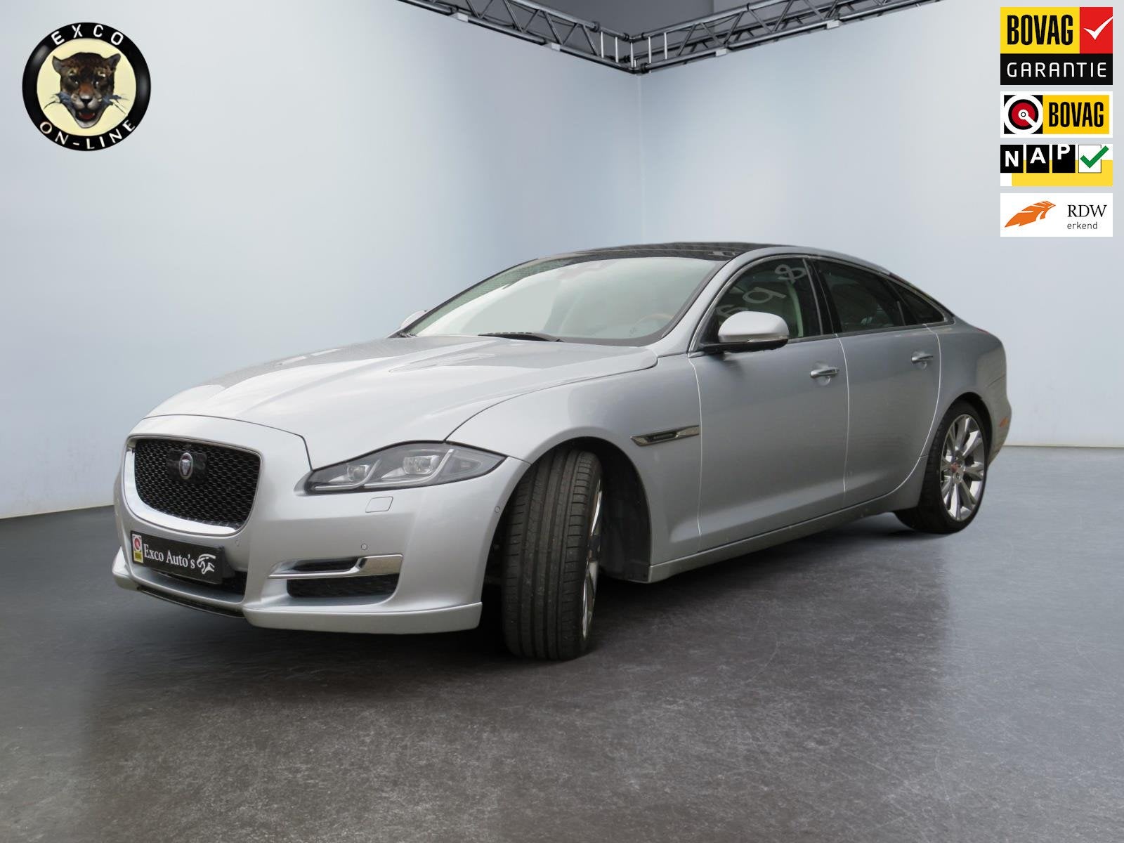 Jaguar XJ 5.0 V8 SC, Auto's, Automaat, Dealer onderhouden, Achterwielaandrijving, 8 cilinders