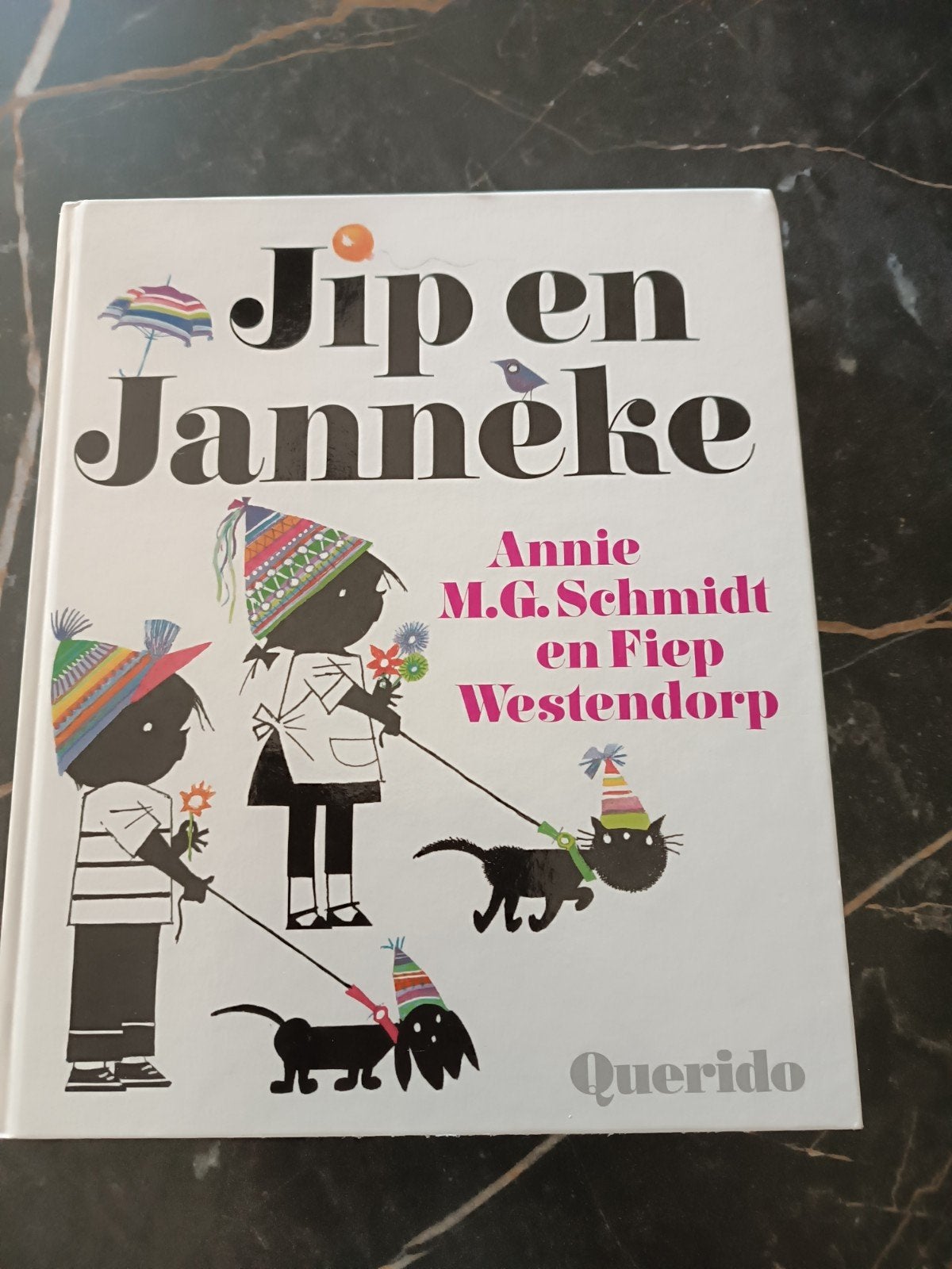 Jip en Janneke boek, Ophalen, Zo goed als nieuw, Fictie algemeen