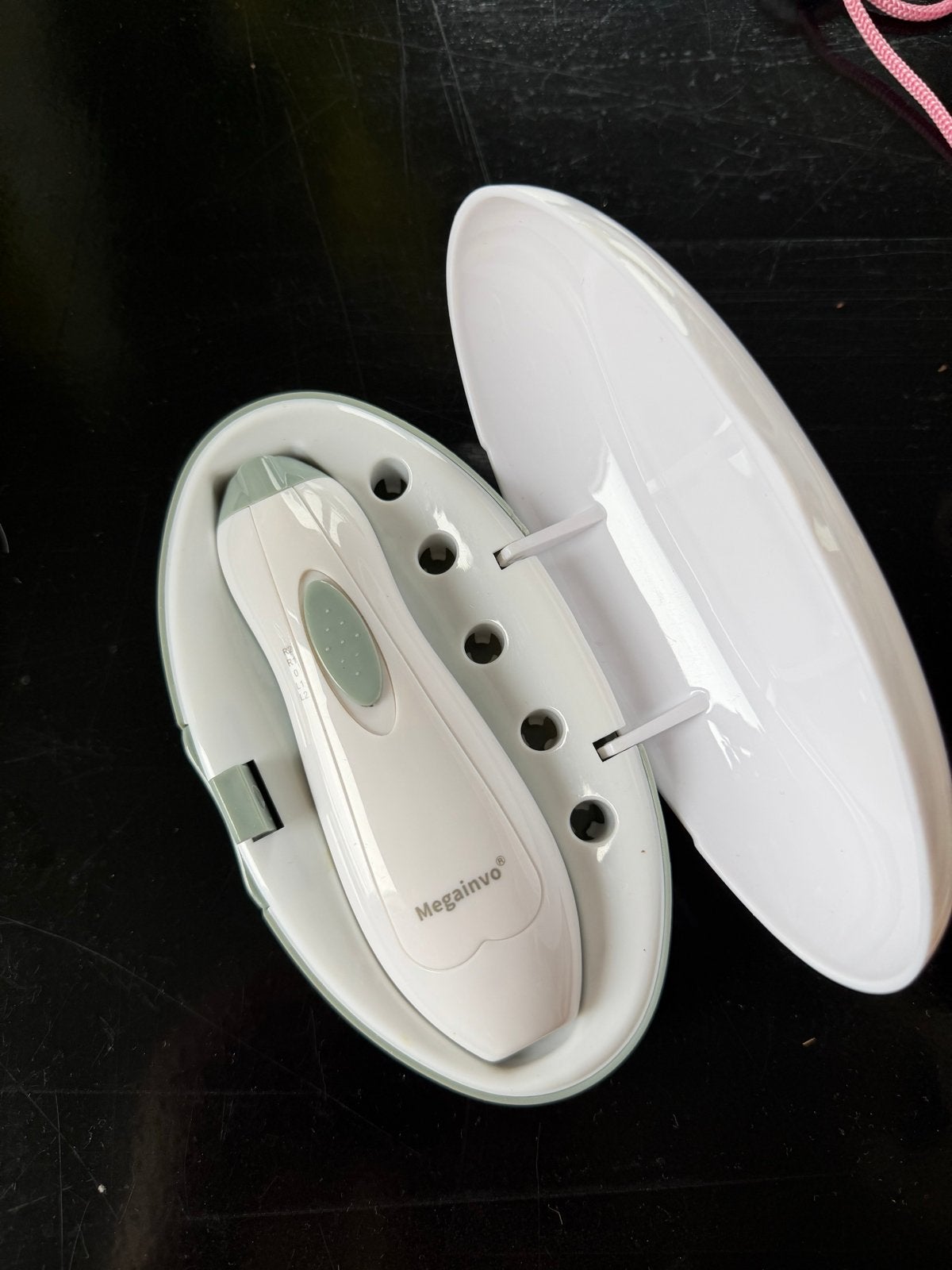 Megainvo Elektrische Baby Nagelvijl Manicure Set, Ophalen, Zo goed als nieuw, Hand- en Voetverzorging
