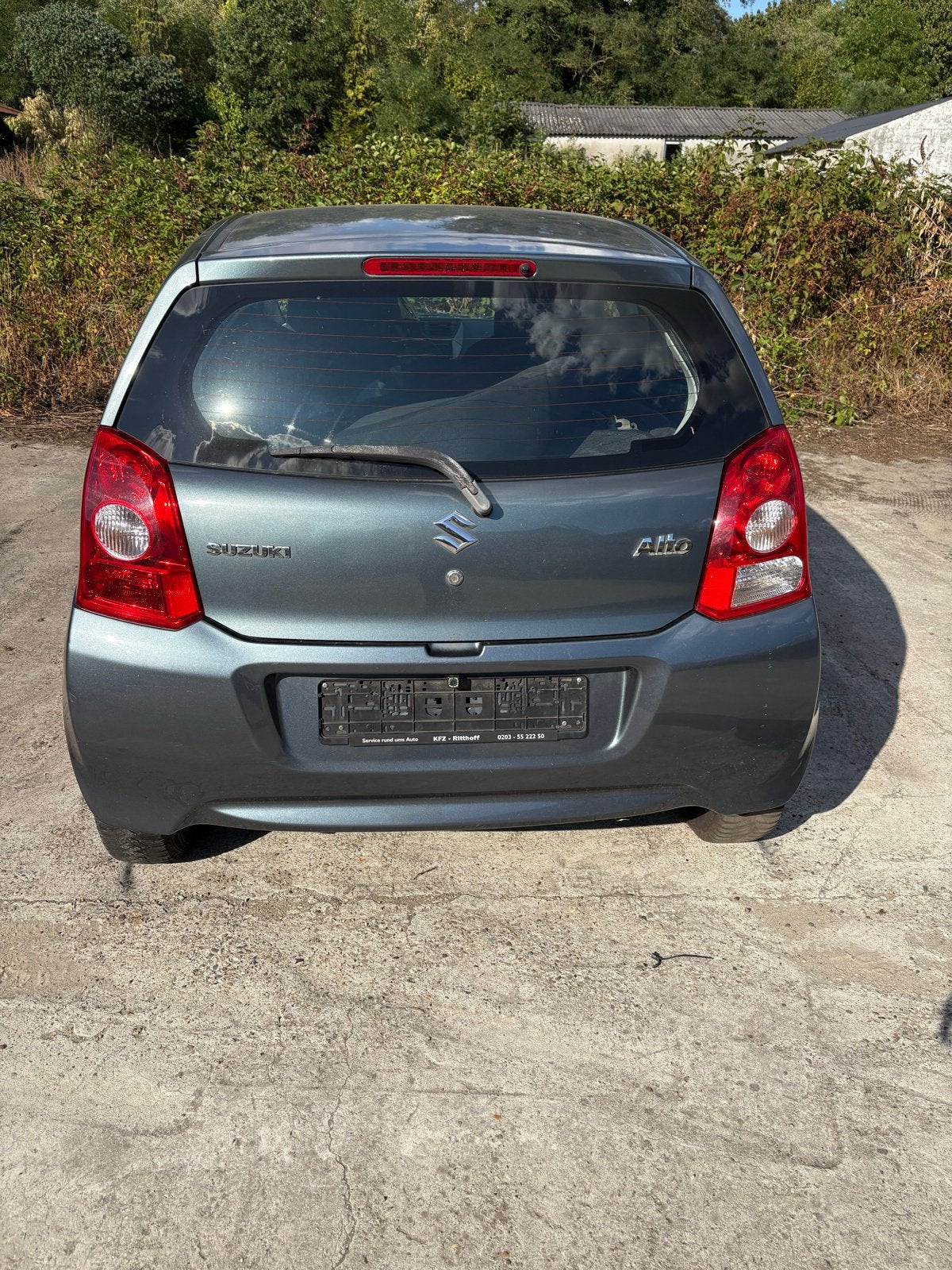 Achterklep Suzuki Alto 2009-2015, Ophalen of Verzenden