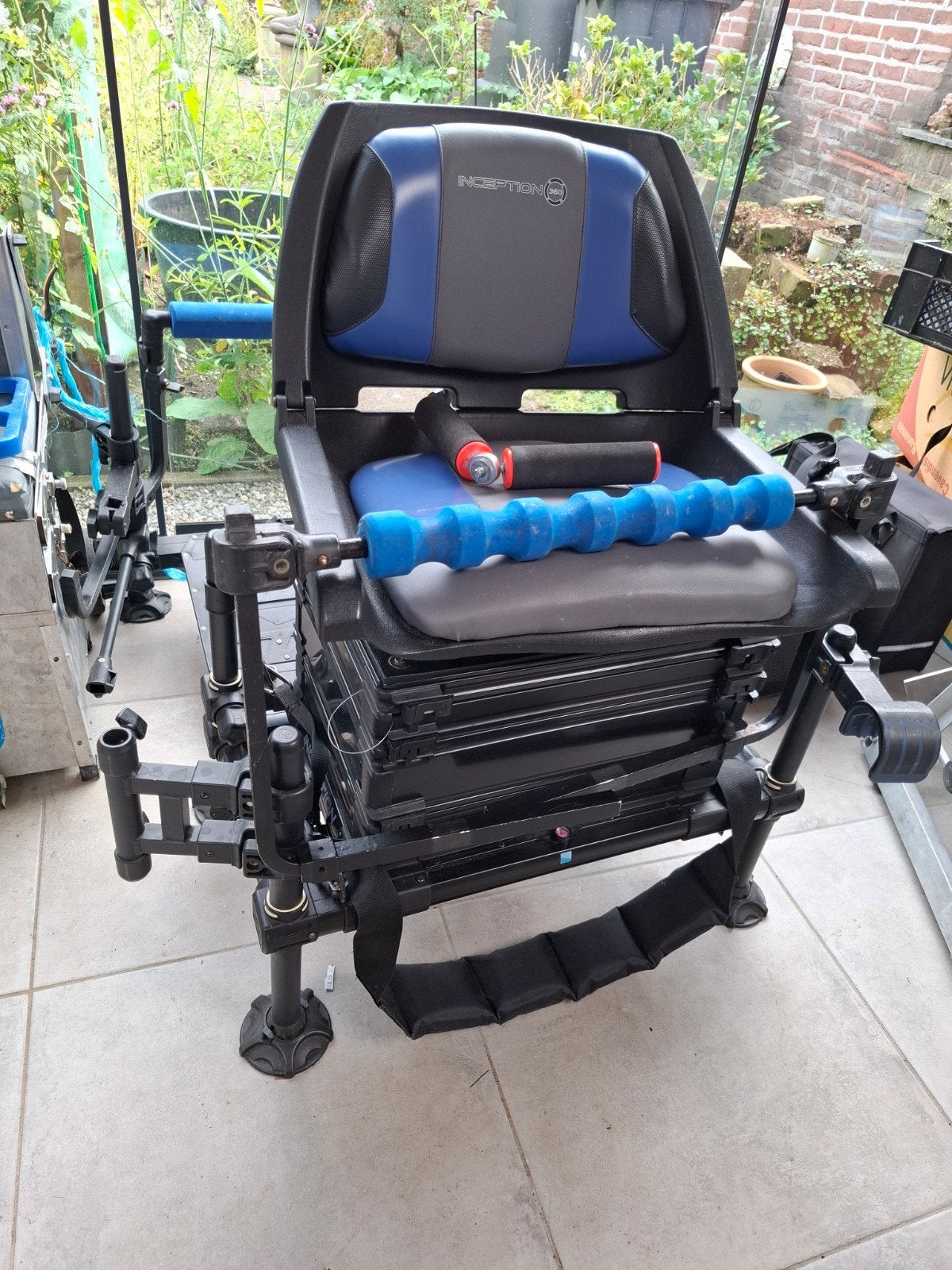 Preston Inception Seatbox, Watersport en Boten, Ophalen, Gebruikt, Overige typen