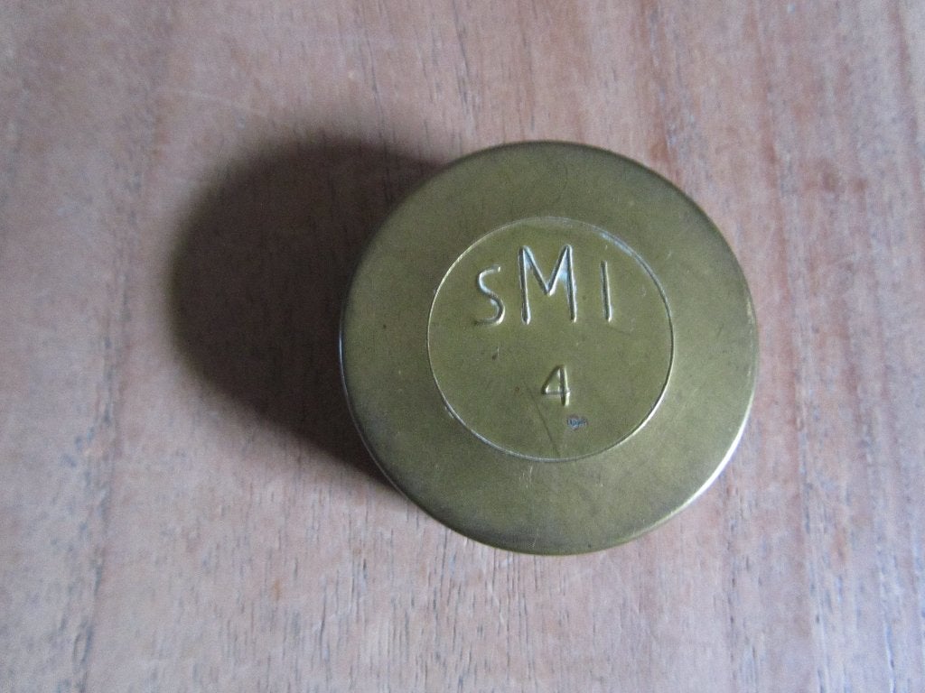 Speldendoosje SMI 4, Ophalen of Verzenden, Overige
