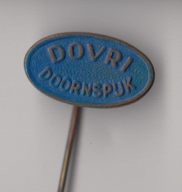 Doornspijk Dovri speldje, Gebruikt, Niet vindbaar, Niet vindbaar, Speldje of Pin