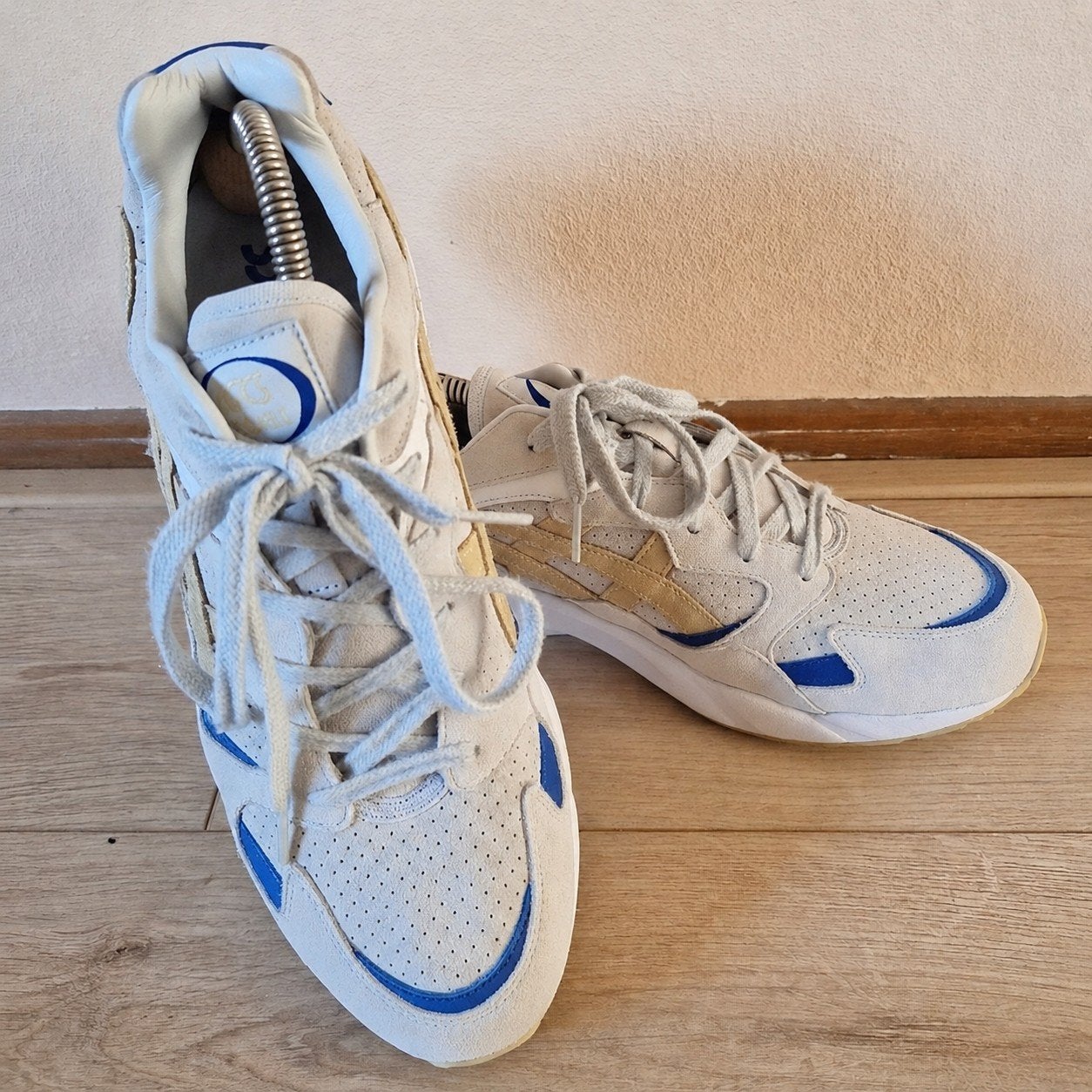 Asics Retro Sneakers Leer Gel-Diablo 44,5 /10,5 -NIEUWSTAAT, Ophalen of Verzenden, Zo goed als nieuw