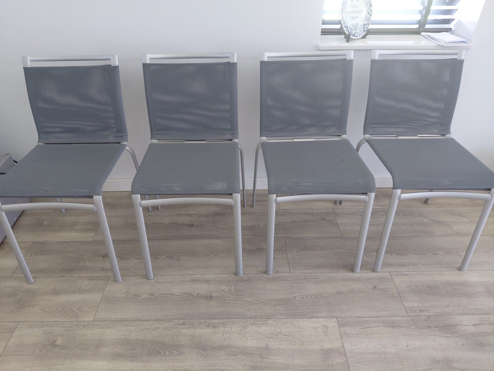 Stoelen, Tuin en Terras, Tuinstoelen, Ophalen, Gebruikt, Kunststof