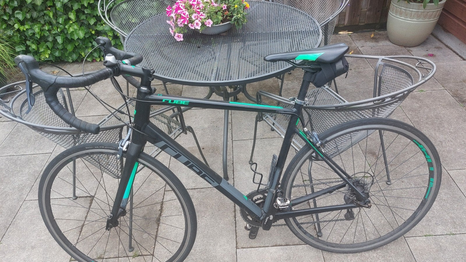 Racefiets 58. CUBE Attain, Gebruikt, Aluminium, 57 tot 61 cm, Meer dan 20 versnellingen
