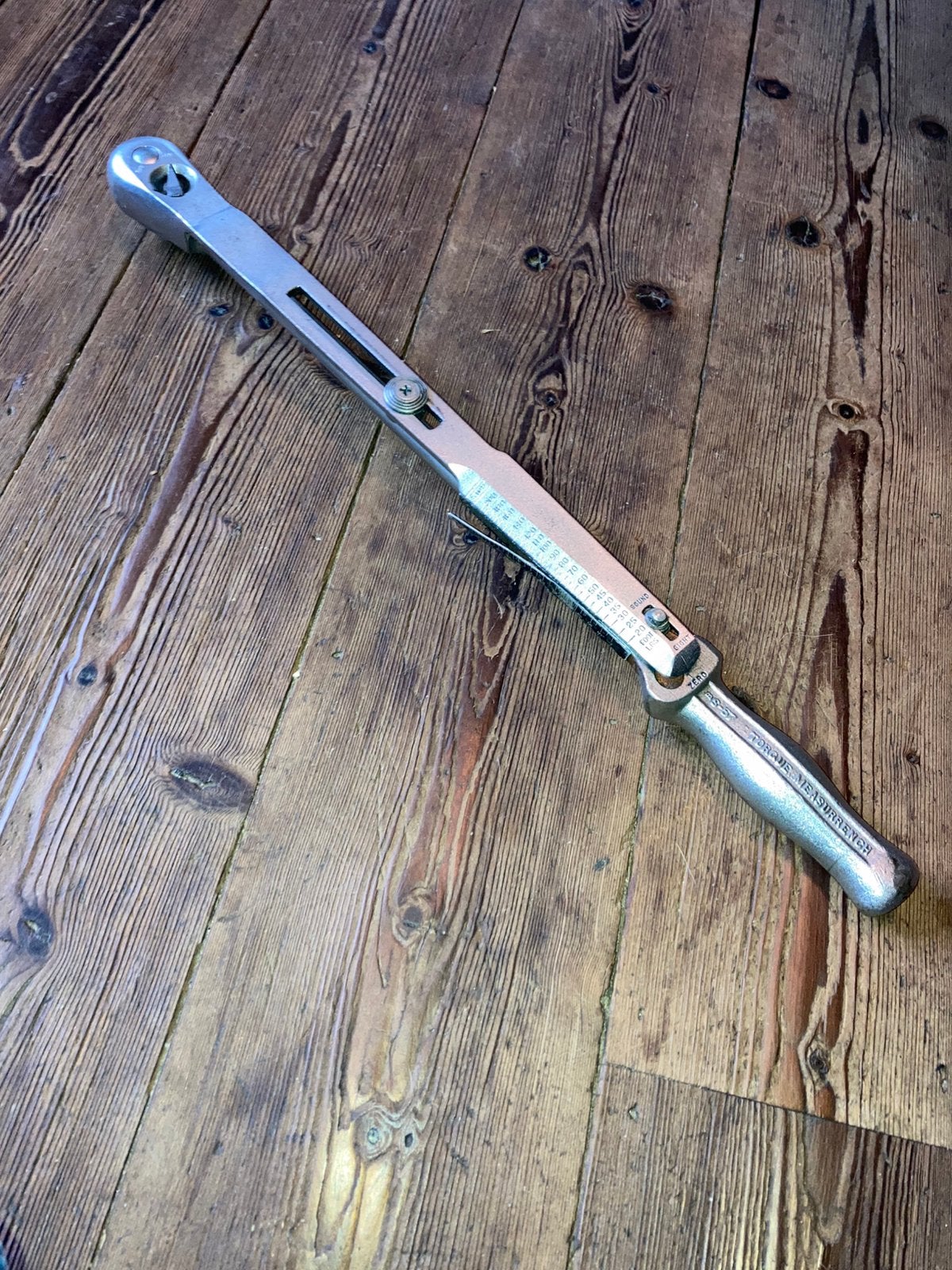 vintage J.H. Williams S-57 momentsleutel 1/2 “ ratel, Ophalen
