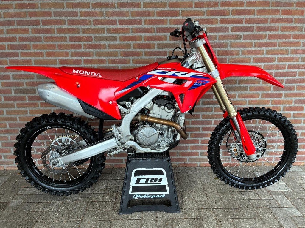 Honda CRF 250R 2023, 250 cc, Crossmotor, 1 cilinder, Gebruikt