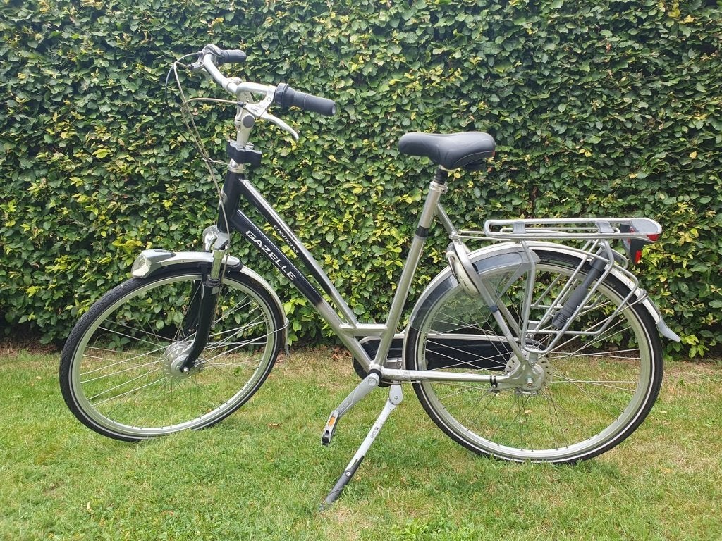 Mooie Gazelle damesfiets, 56 cm of meer, Ophalen of Verzenden, Gebruikt, Gazelle