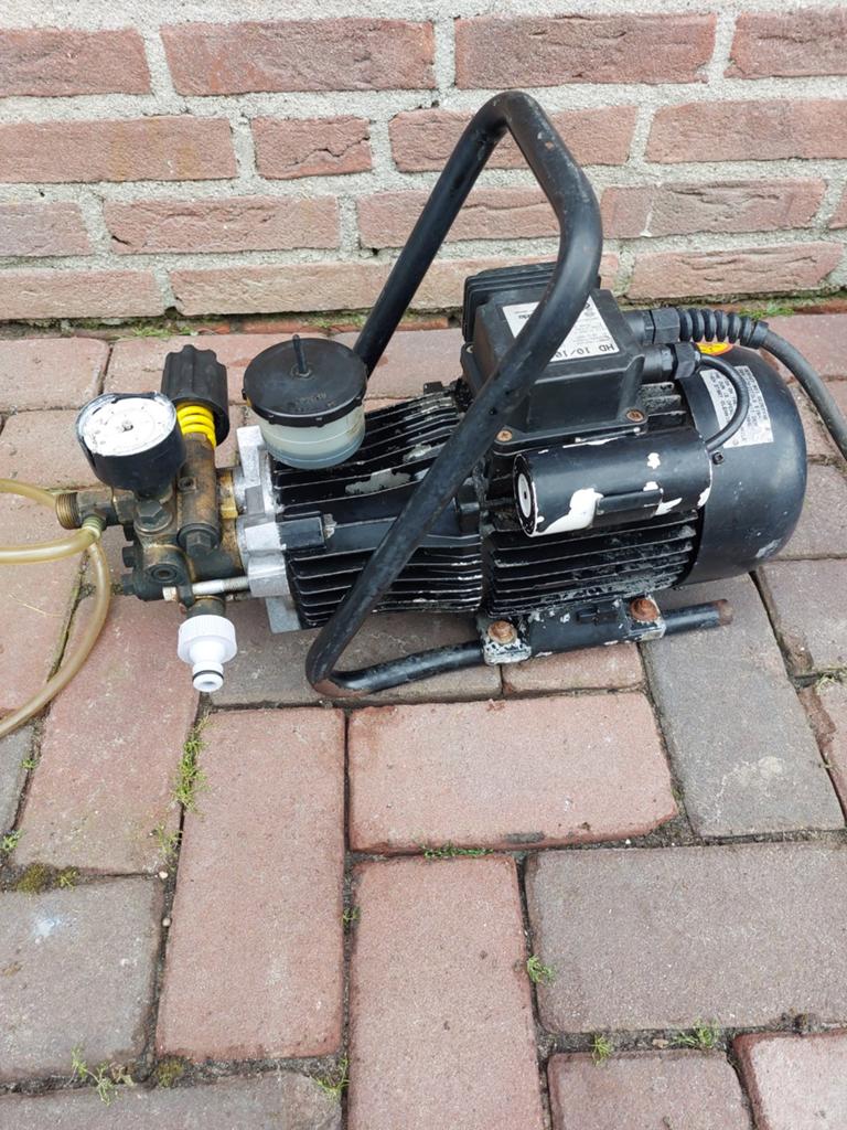 Kränzle hd10 met defect, Tuin en Terras, Hogedrukreinigers, Gebruikt, Elektrisch, Met regelbare waterdruk, Ophalen