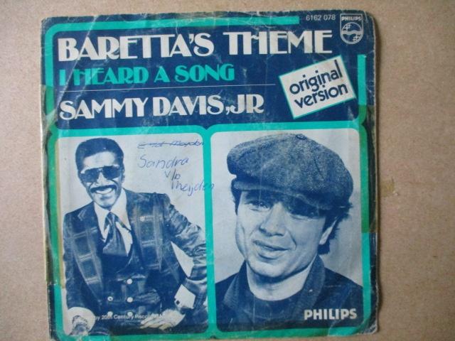 s1761 sammy davis jr - barettas theme, Ophalen, Gebruikt, Overige genres