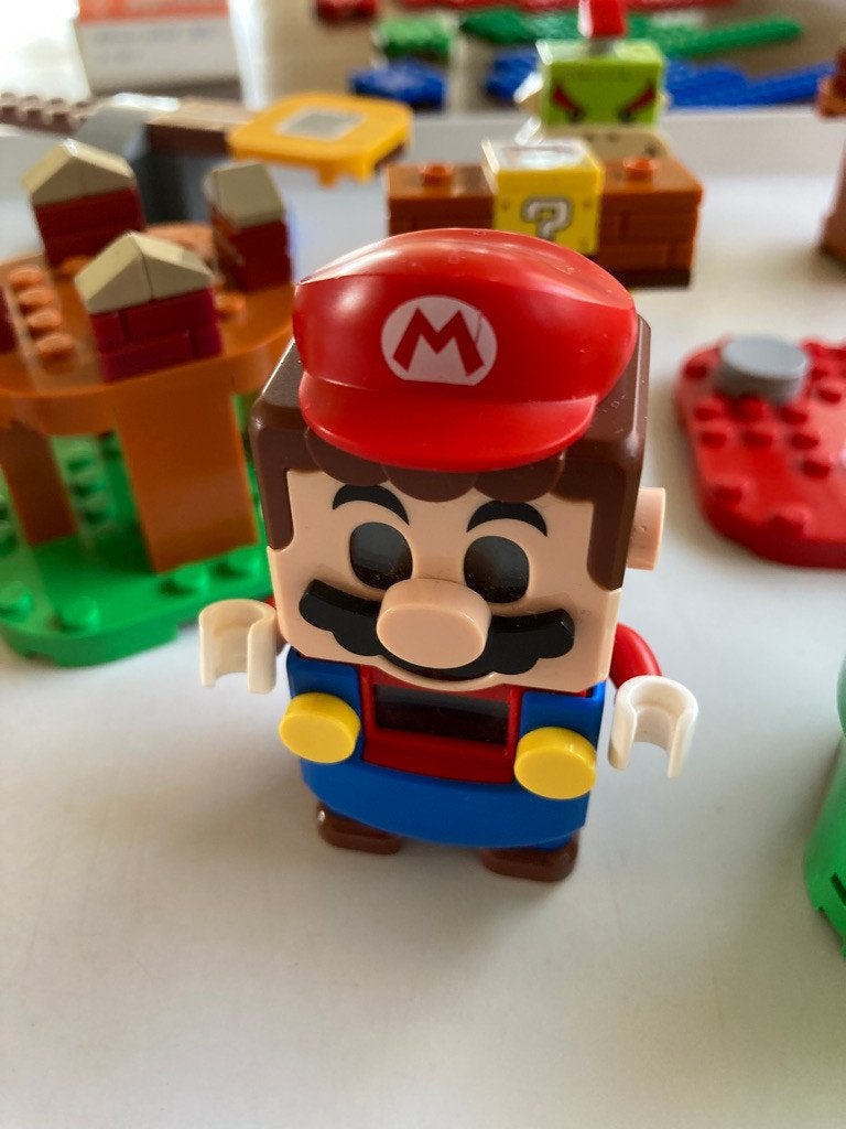 Lego super mario, Ophalen, Compleet, Overige thema's, Lego