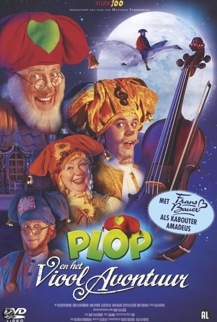 DVD - Kabouter Plop En Het Viool Avontuur, Cd's en Dvd's, Alle leeftijden, Ophalen of Verzenden, Gebruikt