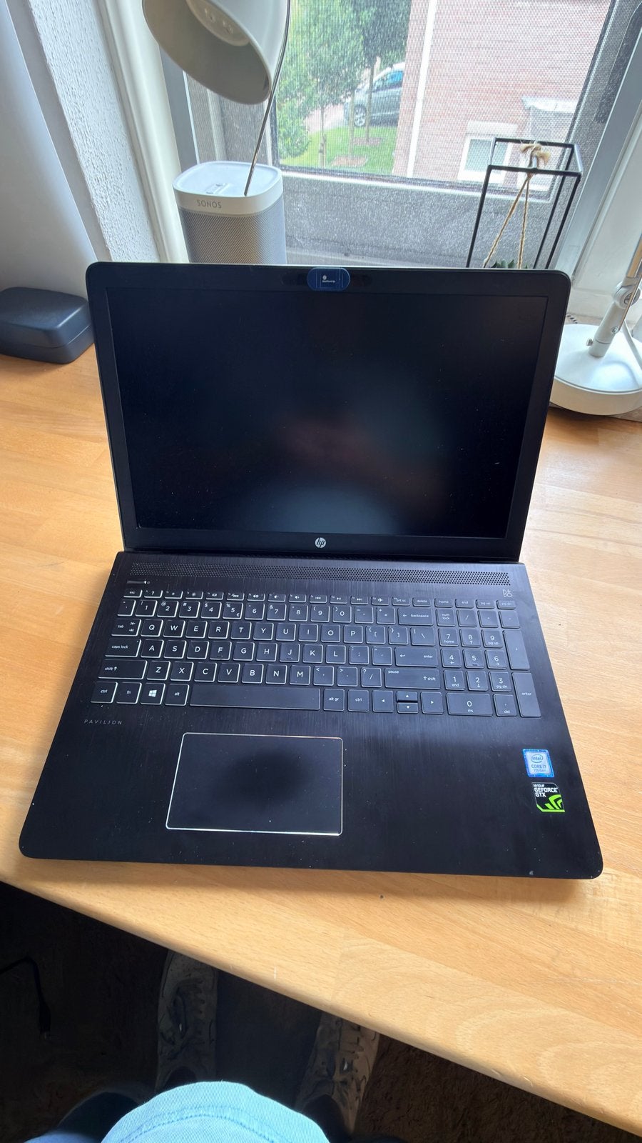 HP Pavilion Laptop 15in i7-16GB, Gebruikt, Met videokaart, 2 tot 3 Ghz, Ophalen of Verzenden