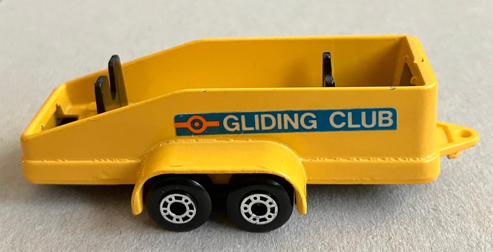 Matchbox TP. 7 trailer voor zweefvliegtuig in nieuw staat, Ophalen of Verzenden, Zo goed als nieuw, Overige typen, Matchbox