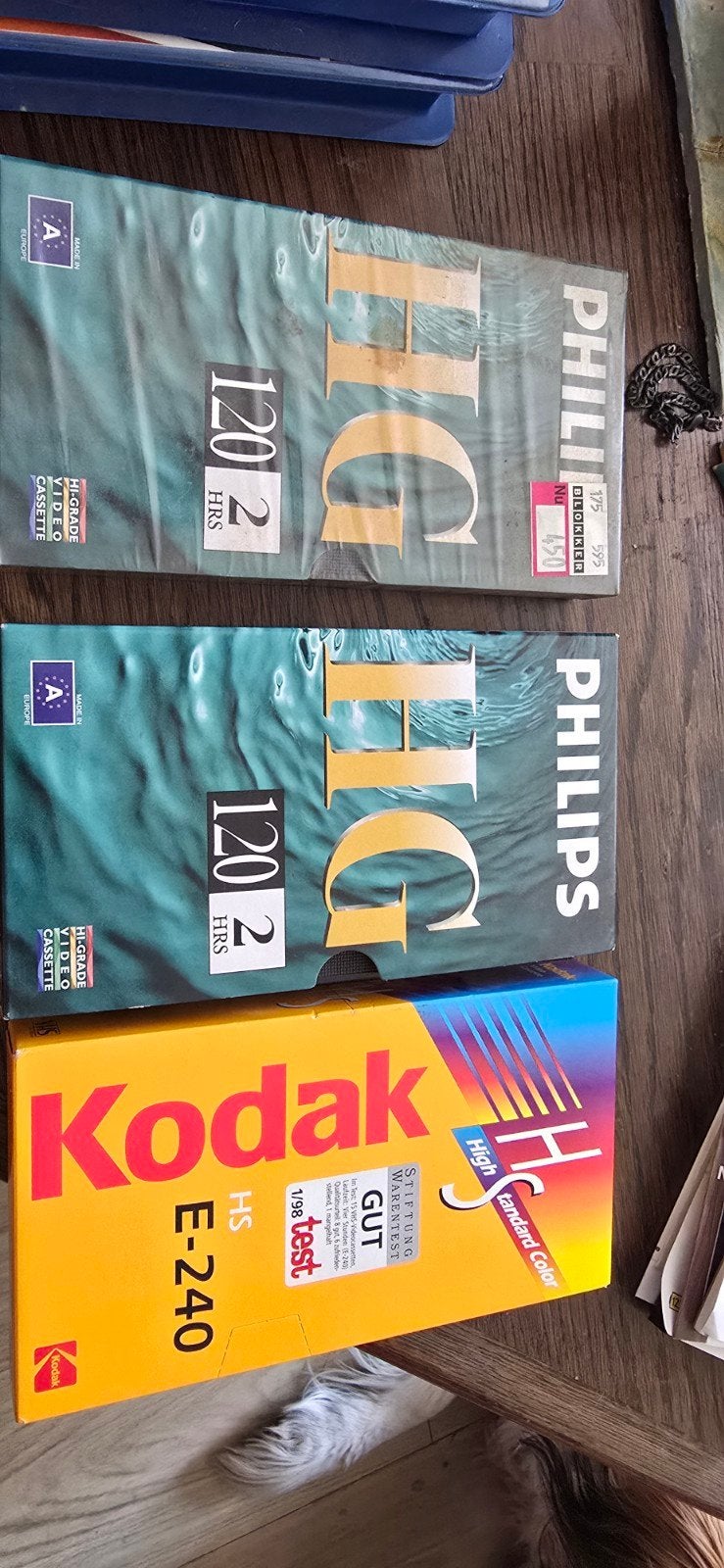VHS videobanden om op te nemen - zgan, Ophalen of Verzenden, Zo goed als nieuw, Videoband