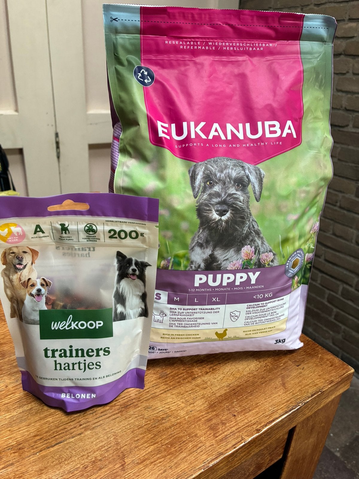 Hondenvoer eukanuba puppy kip, Dieren en Toebehoren, Ophalen, Hond