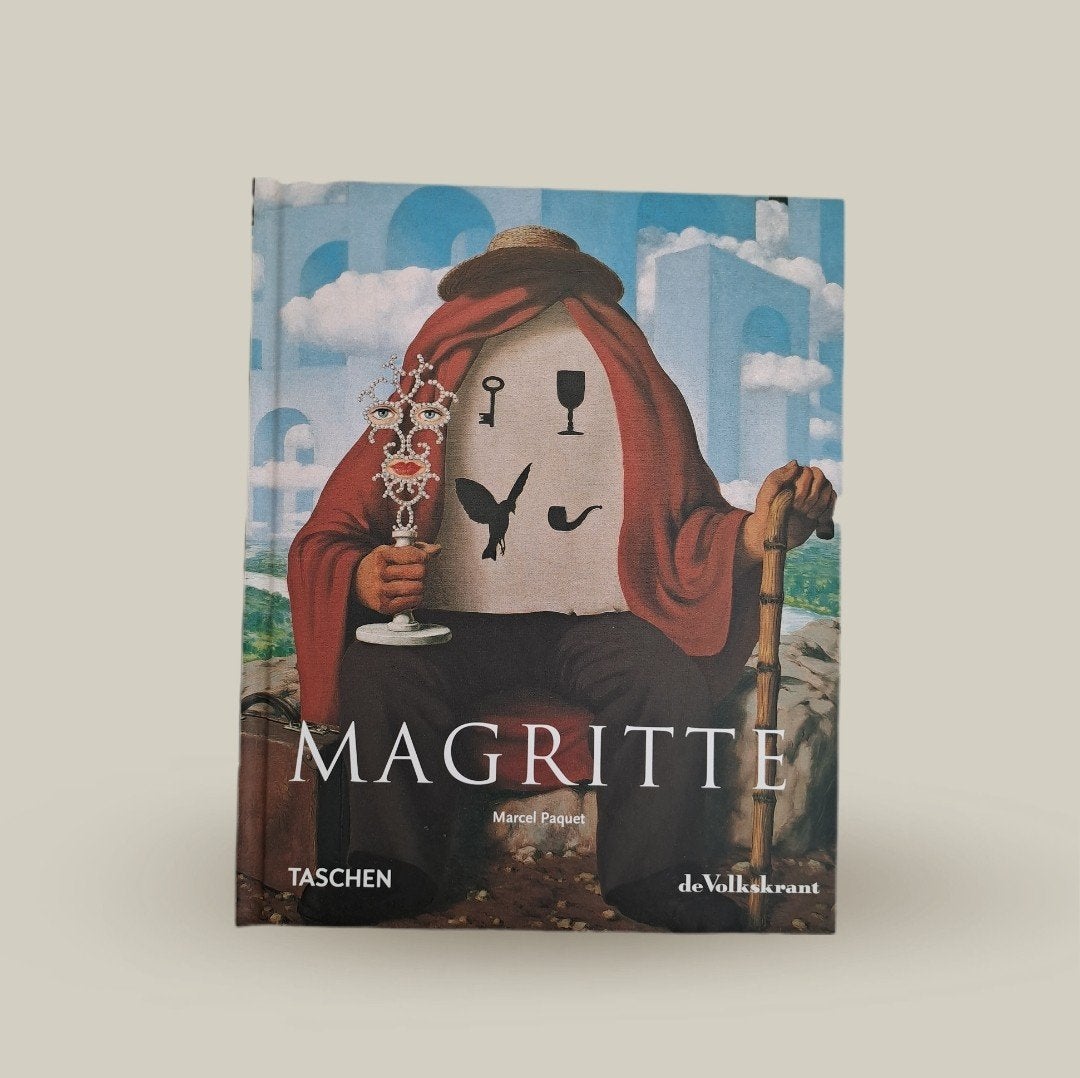 Magritte - Marcel Paquet - Taschen - de Volkskrant, Boeken, Kunst en Cultuur | Beeldend, Ophalen of Verzenden, Zo goed als nieuw