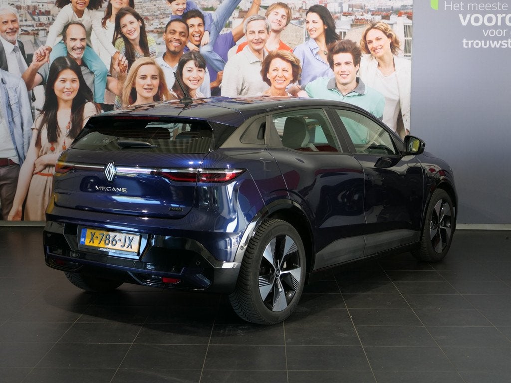 Renault Mégane E-Tech EV60 Optimum Charge Evolution - Occas, Stof, Automatische klimaatregeling, Grijs, Onderhoudsboekje