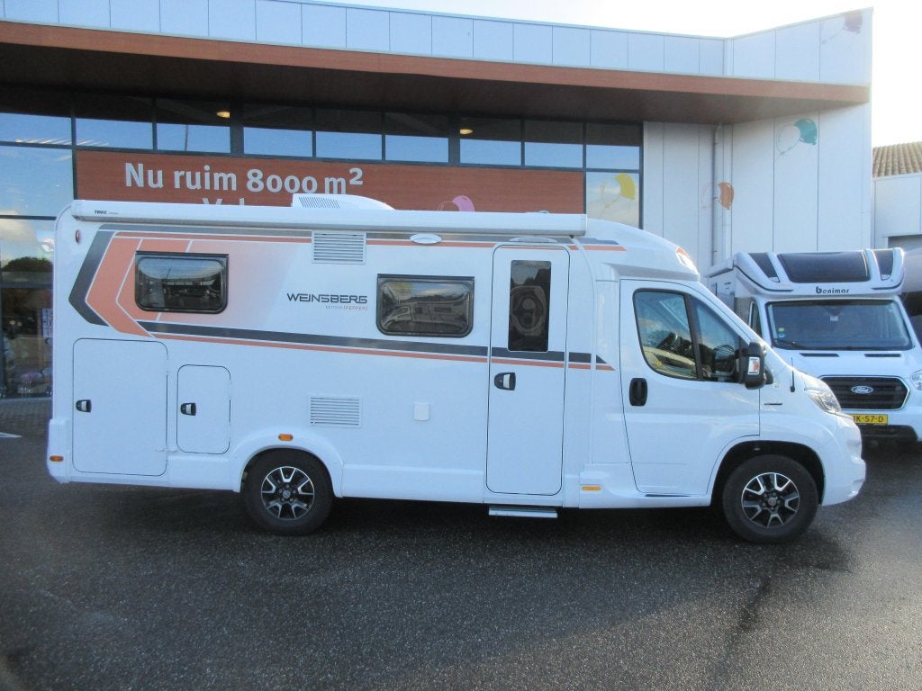 Weinsberg Pepper 600 MEG MET NAP, Weinsberg, Fiat, ABS, Tot en met 2