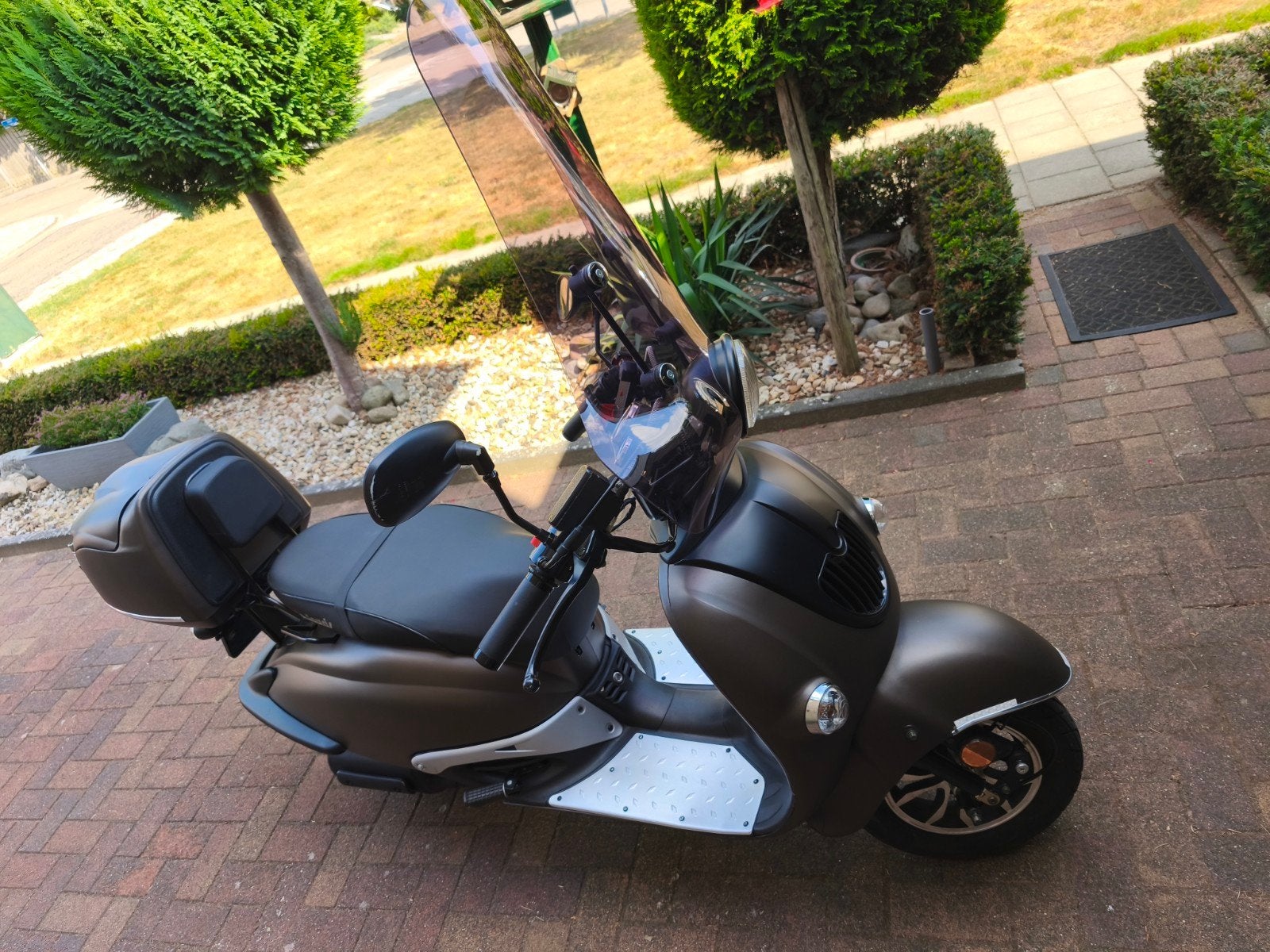 La Souris Futuro Retro scooter incl. extra's, Ophalen, Zo goed als nieuw, Benzine, Overige merken