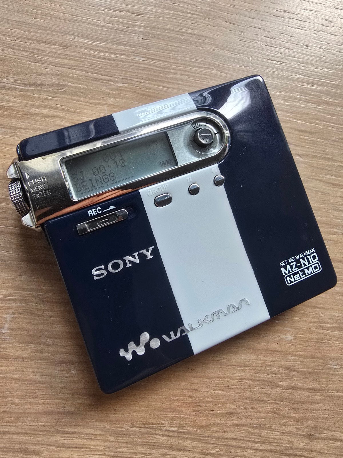 Sony Mz-N10 Net-MD portable Minidisc, Ophalen of Verzenden