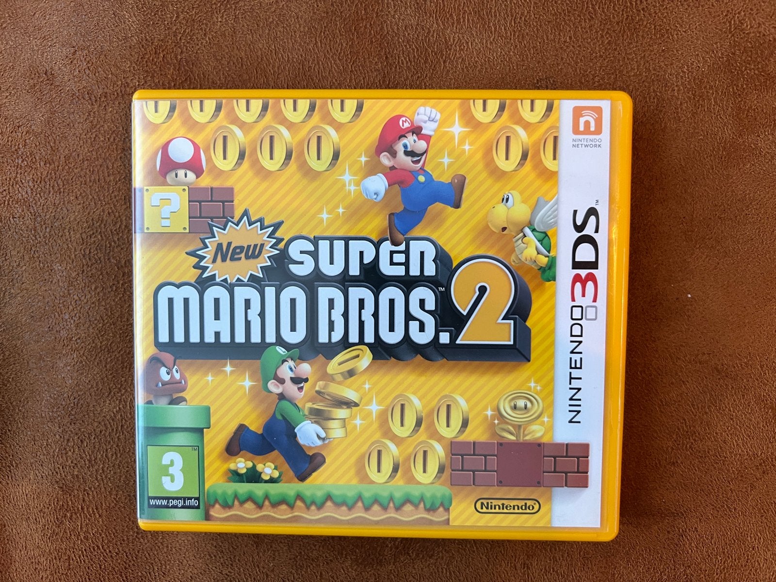 New Super Mario Bros. 2 - Nintendo 3DS, 1 speler, Ophalen of Verzenden, Zo goed als nieuw, Vanaf 3 jaar