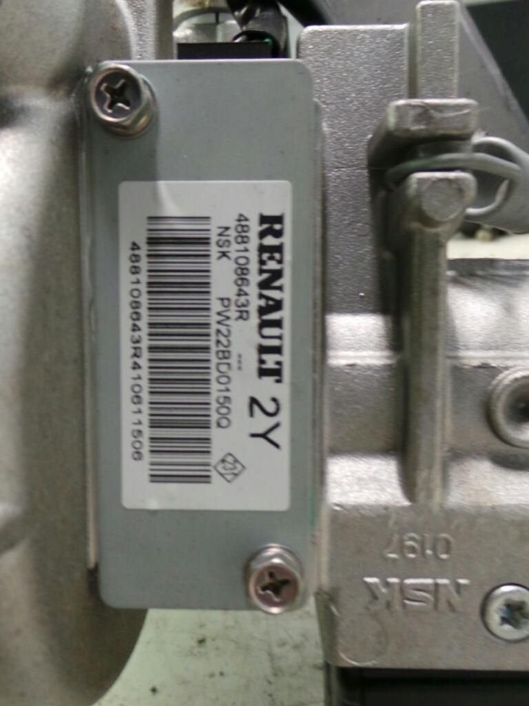 RENAULT CLIO STUURKOLOM 2012, Ophalen of Verzenden, Gebruikt, Stiba lid