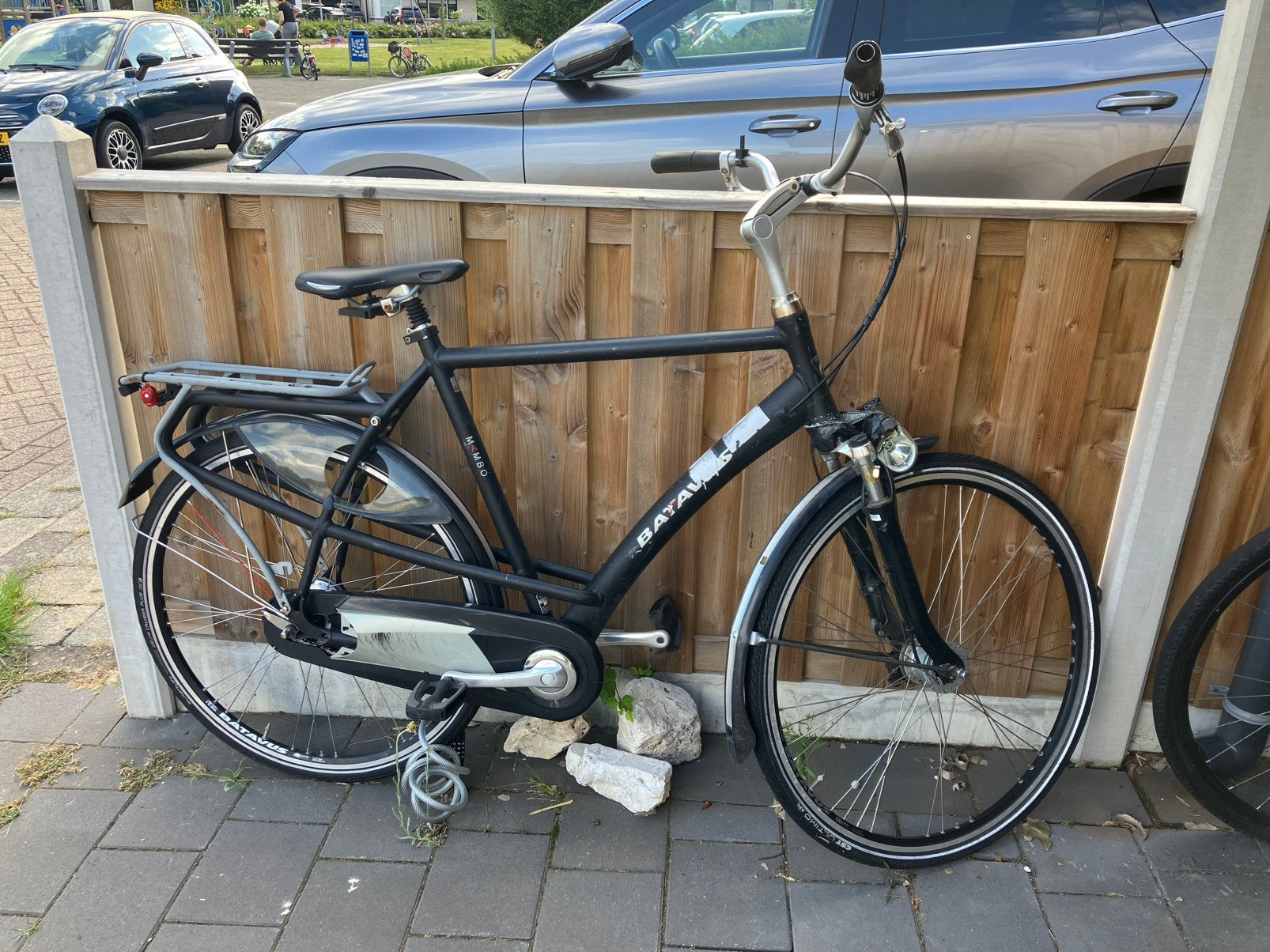 Batavus Mambo herenfiets, Fietsen en Brommers, Fietsen | Heren | Herenfietsen, Ophalen of Verzenden, Zo goed als nieuw, Batavus