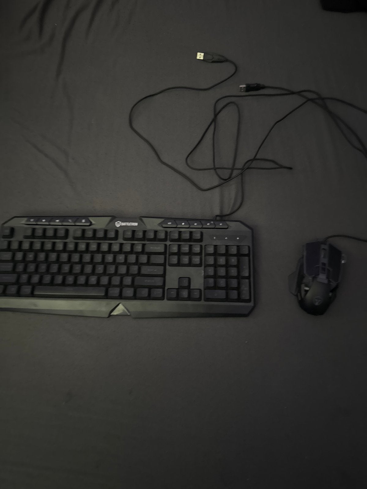 Battletron Gaming Toetsenbord en Muis Set, Computers en Software, Ophalen, Gebruikt, Gaming toetsenbord, Qwerty
