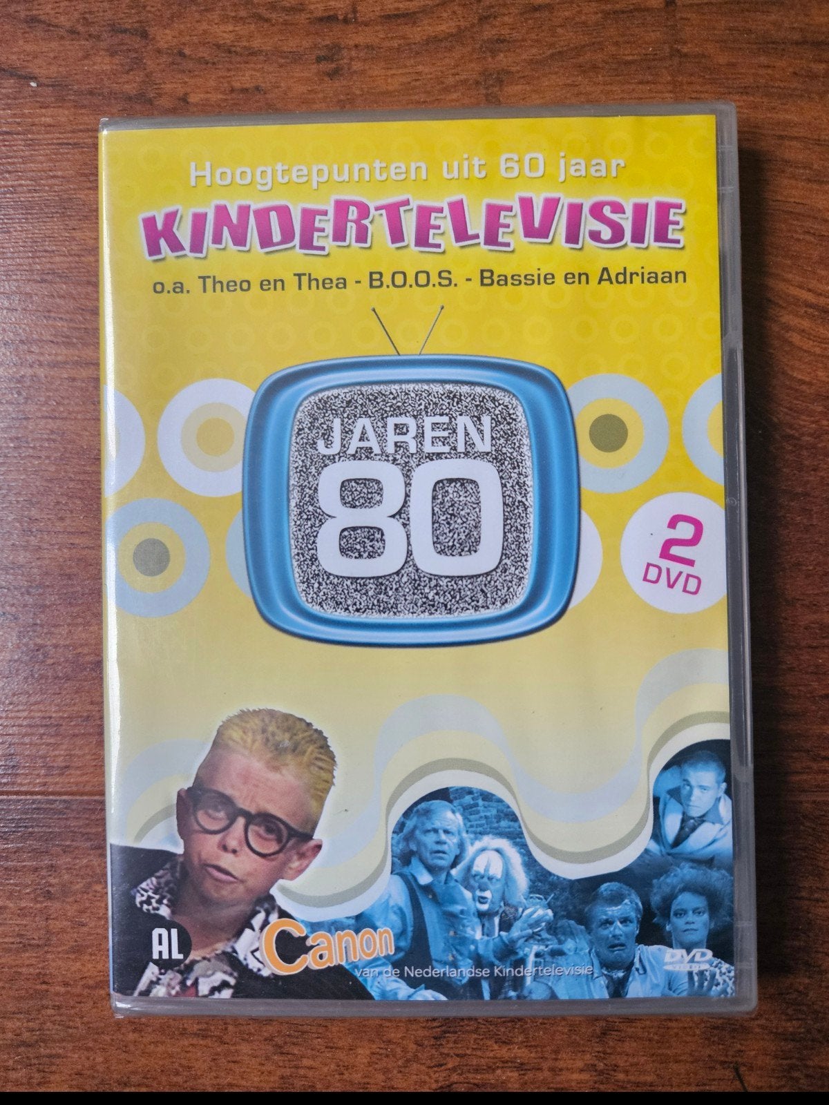 Hoogtepunten uit 60 jaar Kindertelevisie Jaren 80 - 2 DVD, Alle leeftijden, Overige genres, Nieuw in verpakking, Overige seizoenen