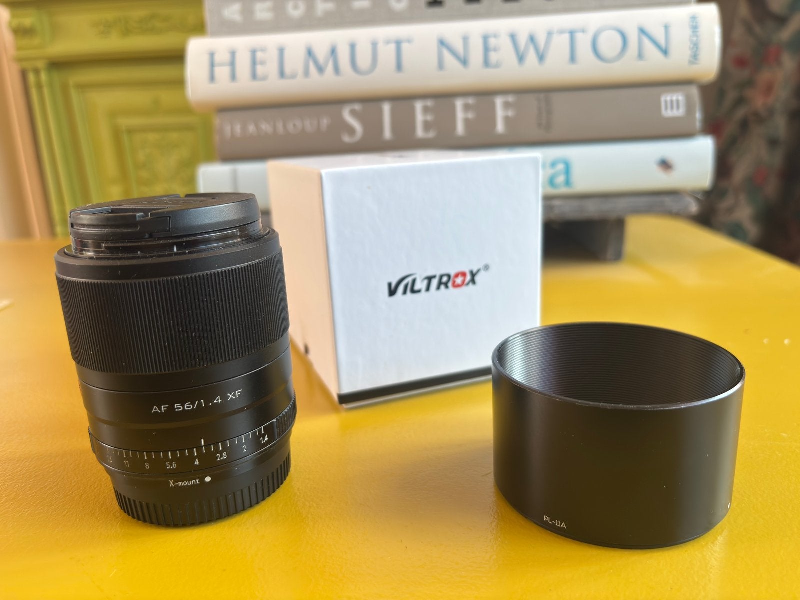 Viltrox 56mm F1,4 nieuwstaat, Ophalen of Verzenden, Zo goed als nieuw, Standaardlens