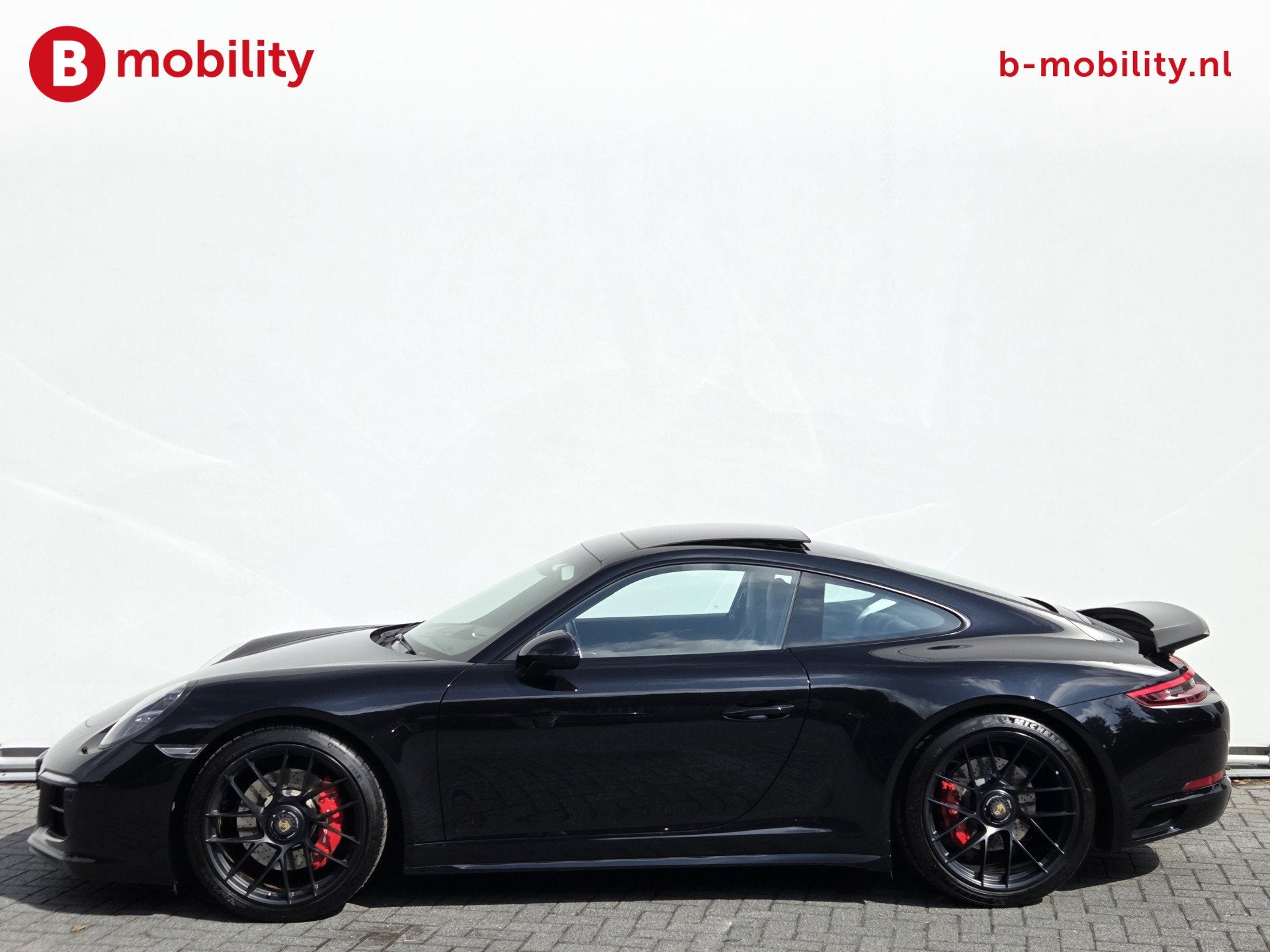 Porsche 911 3.0 Carrera 4 GTS Dealer Onderhouden! PDCC BOSE, Automaat, Dealer onderhouden, 1490 kg, Gebruikt