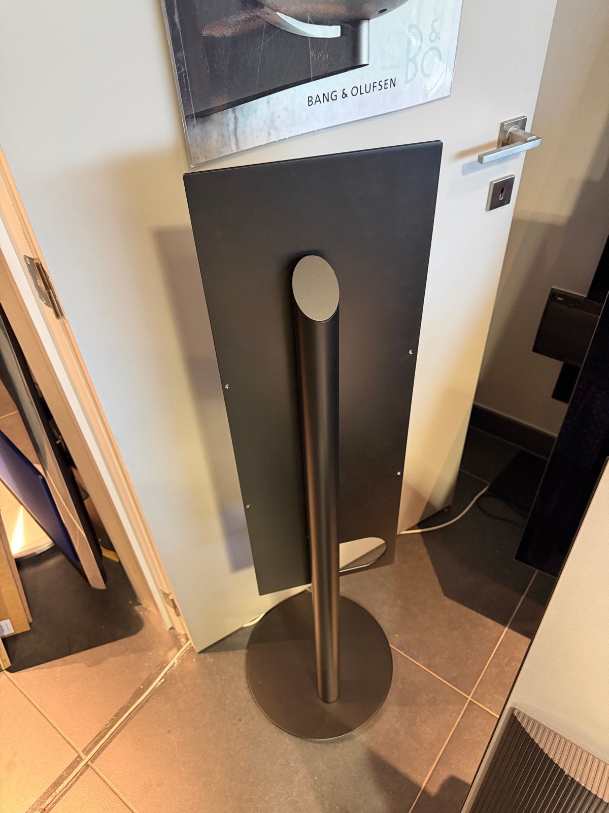 Originele B&O Beosound 9000 vloerstand zwart bang olufsen, Ophalen of Verzenden, Gebruikt