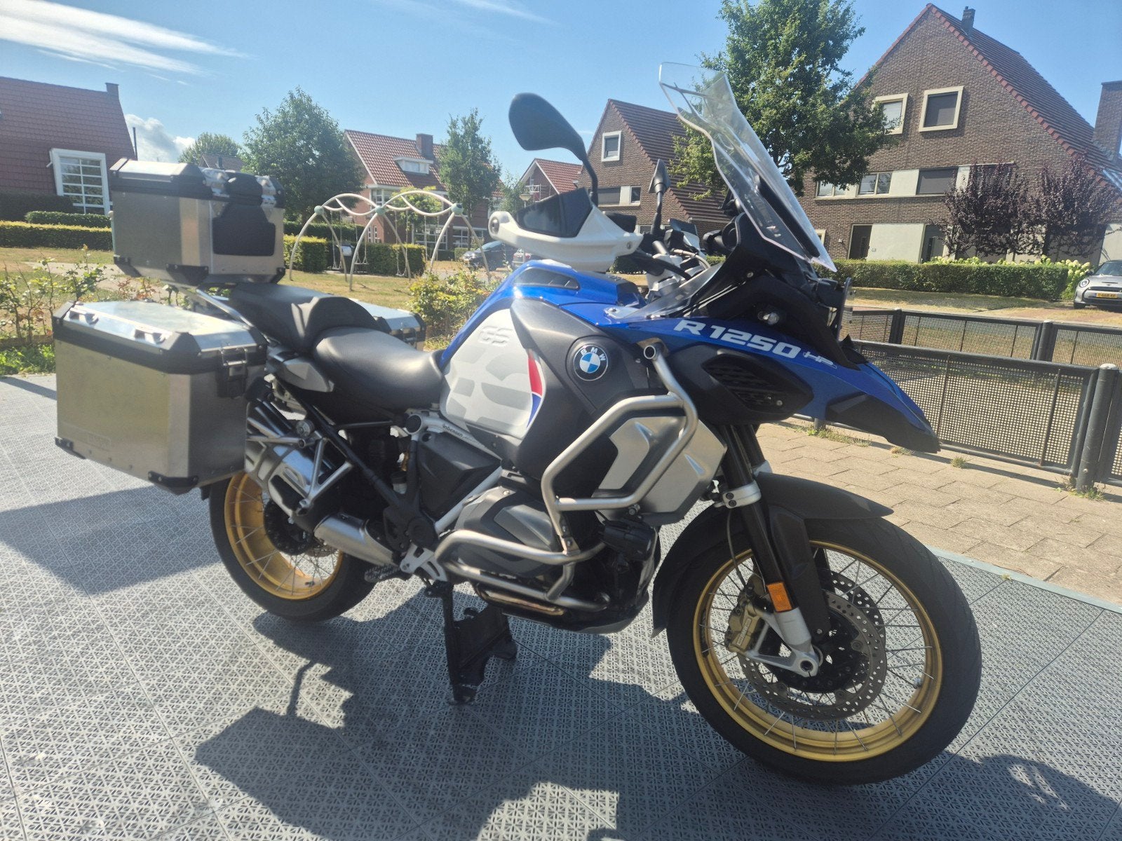 BMW R1250 GS Adventure HP - Volledig uitgerust met koffers, 2 cilinders, 1254 cc, Motorrijbewijs A, Gebruikt