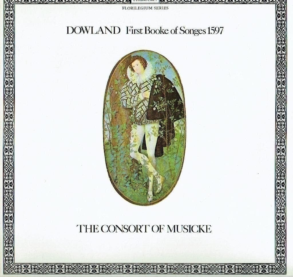 Dowland Consort Of Musicke First Booke Of Songes 1597 2LP, Cd's en Dvd's, Vinyl | Klassiek, Kamermuziek, Ophalen of Verzenden