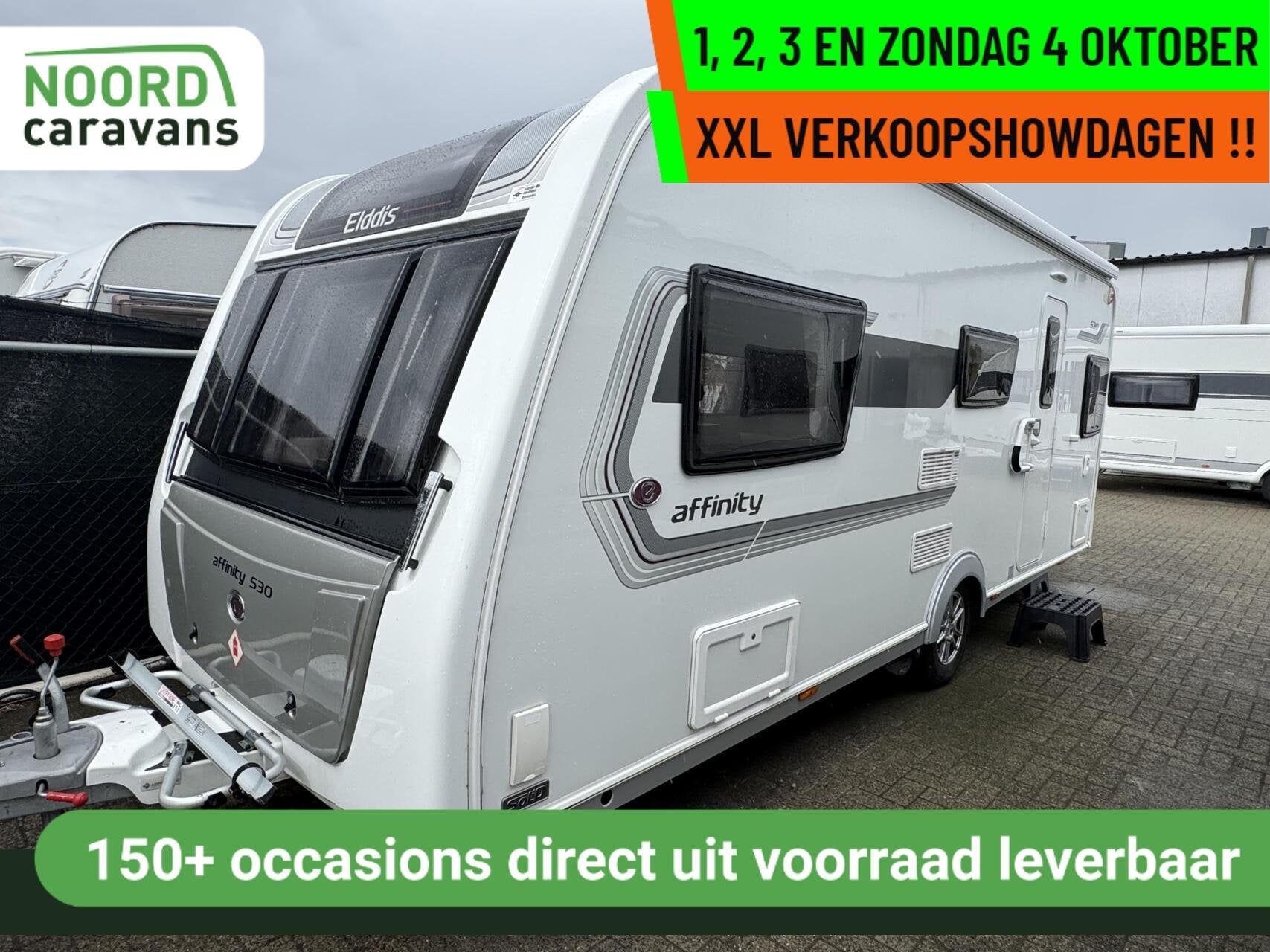 ELDDIS - XXL VERKOOPSHOW 24,25,26 & 27 SEPT. 10-17 UUR, Elddis, 7 tot 8 meter, Bedrijf, Treinzit