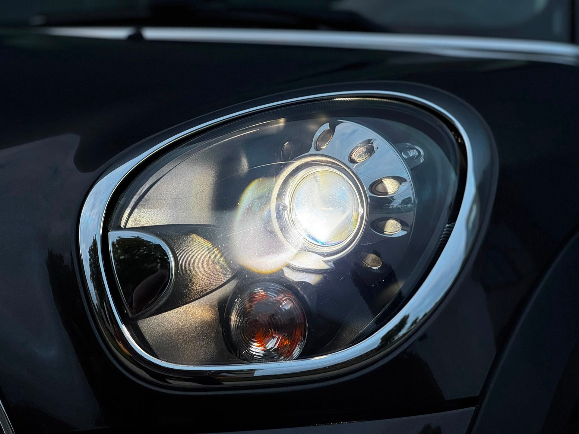 Mini Countryman 1.6 One Knockout Edition|PANO|XENON|NAVI|LED, Gebruikt, Euro 6, Bedrijf, SUV of Terreinwagen