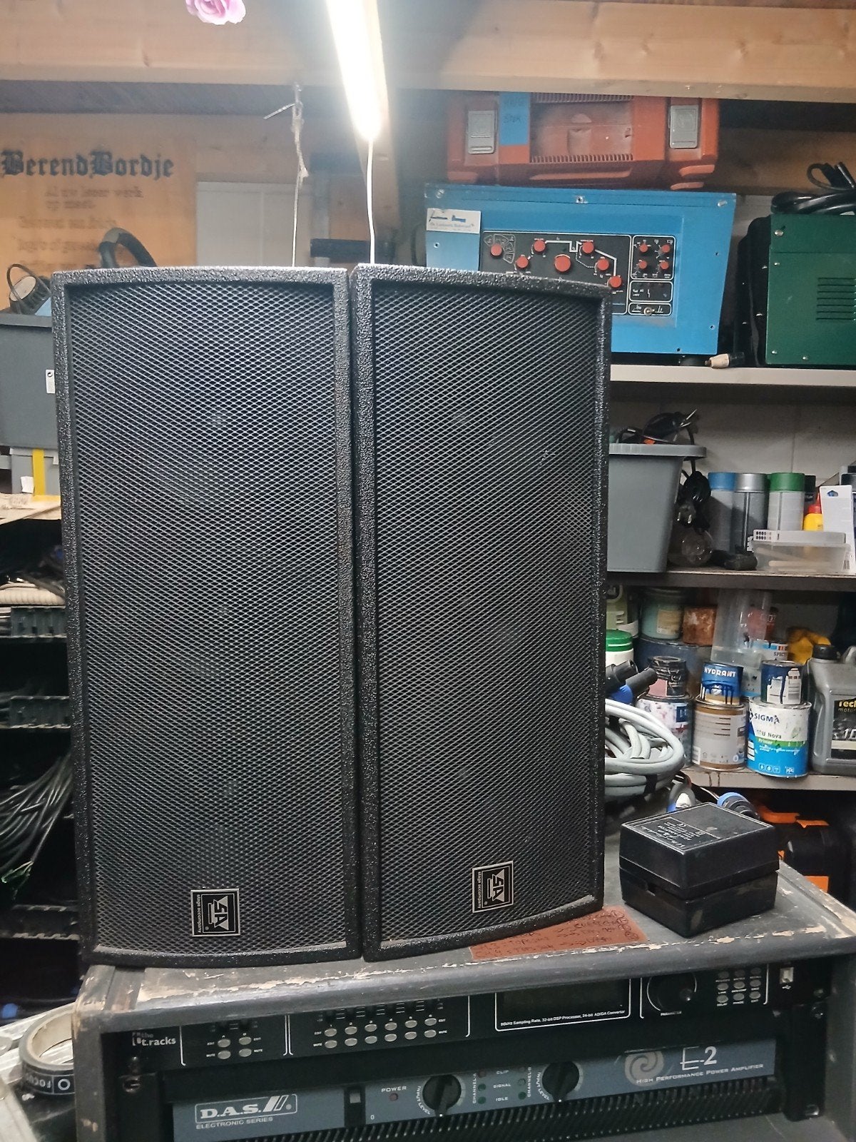 Stage Accompany Fill-In Series Speakers (Set van 2), Overige merken, Gebruikt, Ophalen of Verzenden, 120 watt of meer