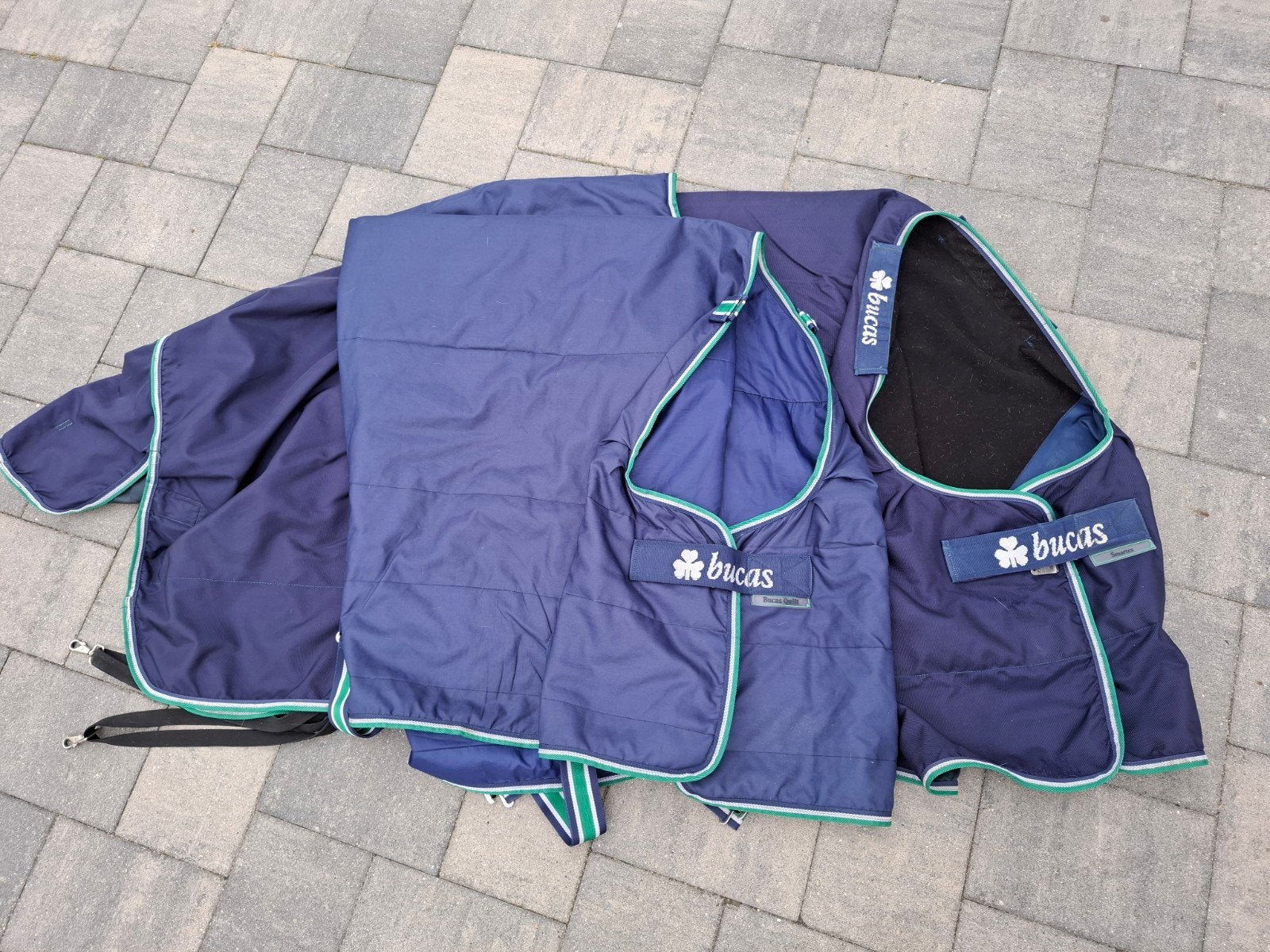 Bucas smartex Rain met Bucas Quilt 150 SF maat 130 5.9, Dieren en Toebehoren, Paarden en Pony's | Dekens en Dekjes, Bucas, Ophalen of Verzenden