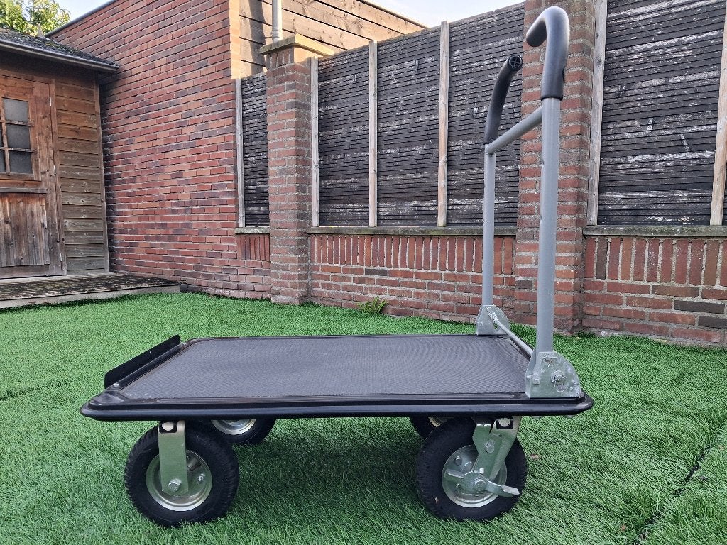 transportkar / platformwagen, Doe-het-zelf en Verbouw, 100 liter of meer, Ophalen, Gebruikt, Transportkar