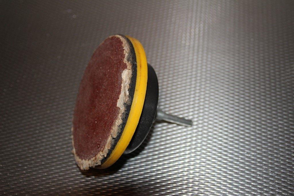schuurschijf voor boormachine, Ophalen of Verzenden, Gebruikt