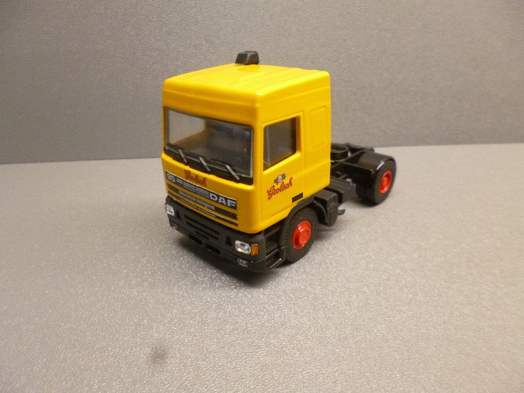 Daf 95 Space Cab  Grolsch  Lion, Hobby en Vrije tijd, Ophalen of Verzenden, Zo goed als nieuw, Bus of Vrachtwagen, Lion Toys