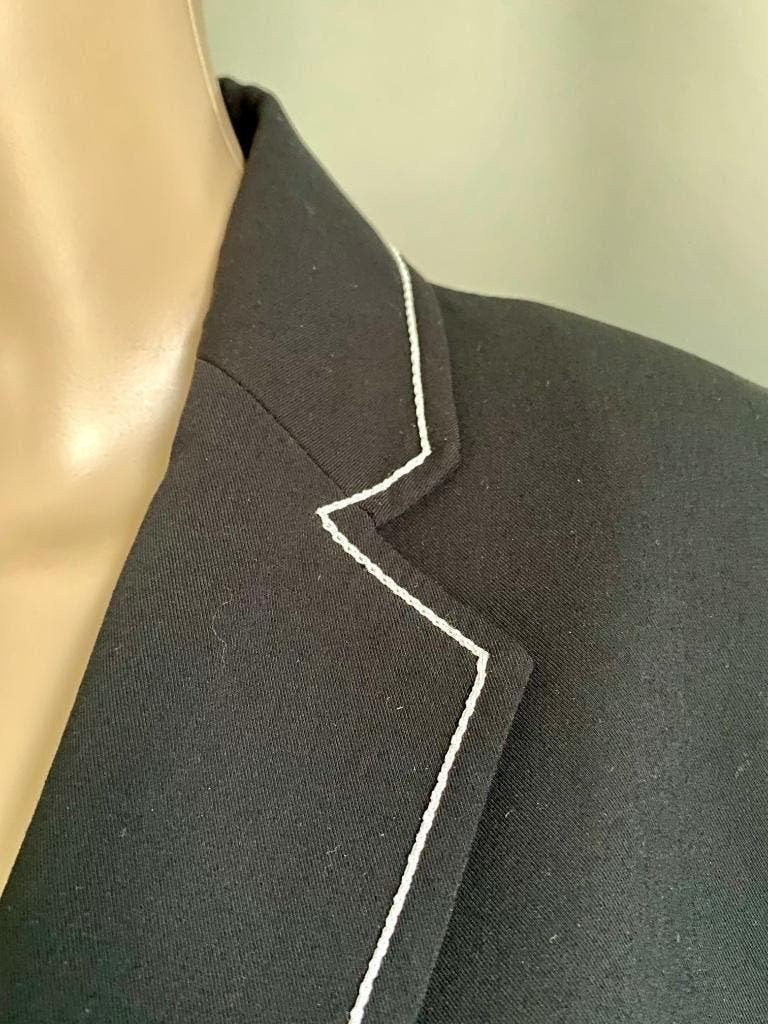 H951 Claudia Strater maat 38=M jasje blazer colbert zwart, Maat 38/40 (M), Zwart, Ophalen of Verzenden, Zo goed als nieuw