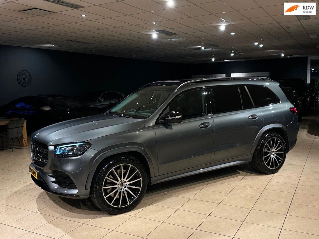 Mercedes-Benz GLS 580 4MATIC AMG/PANO/TEKHAAK/BTW/VOLL!, Auto's, Mercedes-Benz, Bedrijf, Te koop, GLS, 360° camera, 4x4, ABS, Adaptive Cruise Control