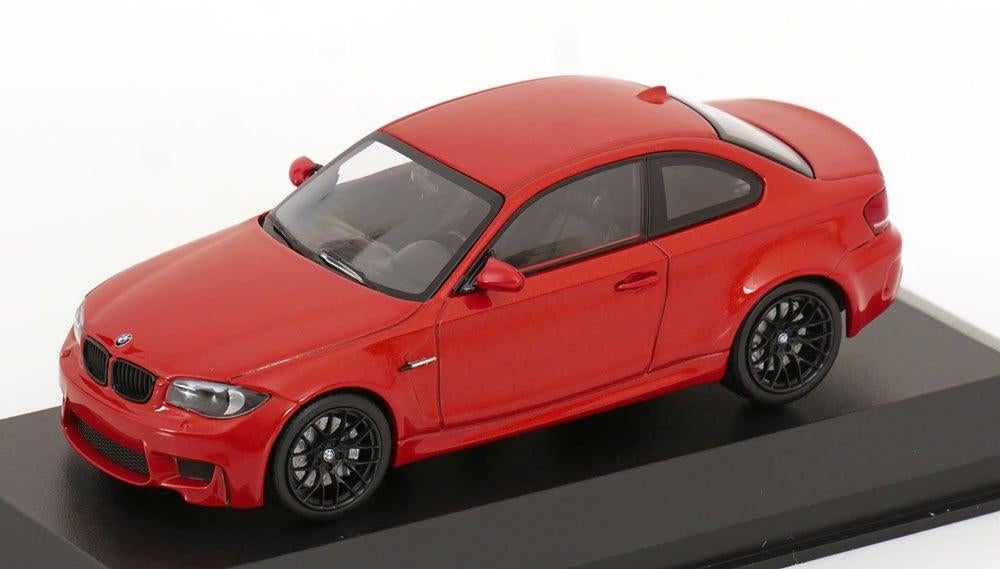 BMW 1er M Coupe 2011 Oranje Metallic 1-43 Maxichamps, Tschuiten@hotmail.com, Duitsland, Auto, Nieuw