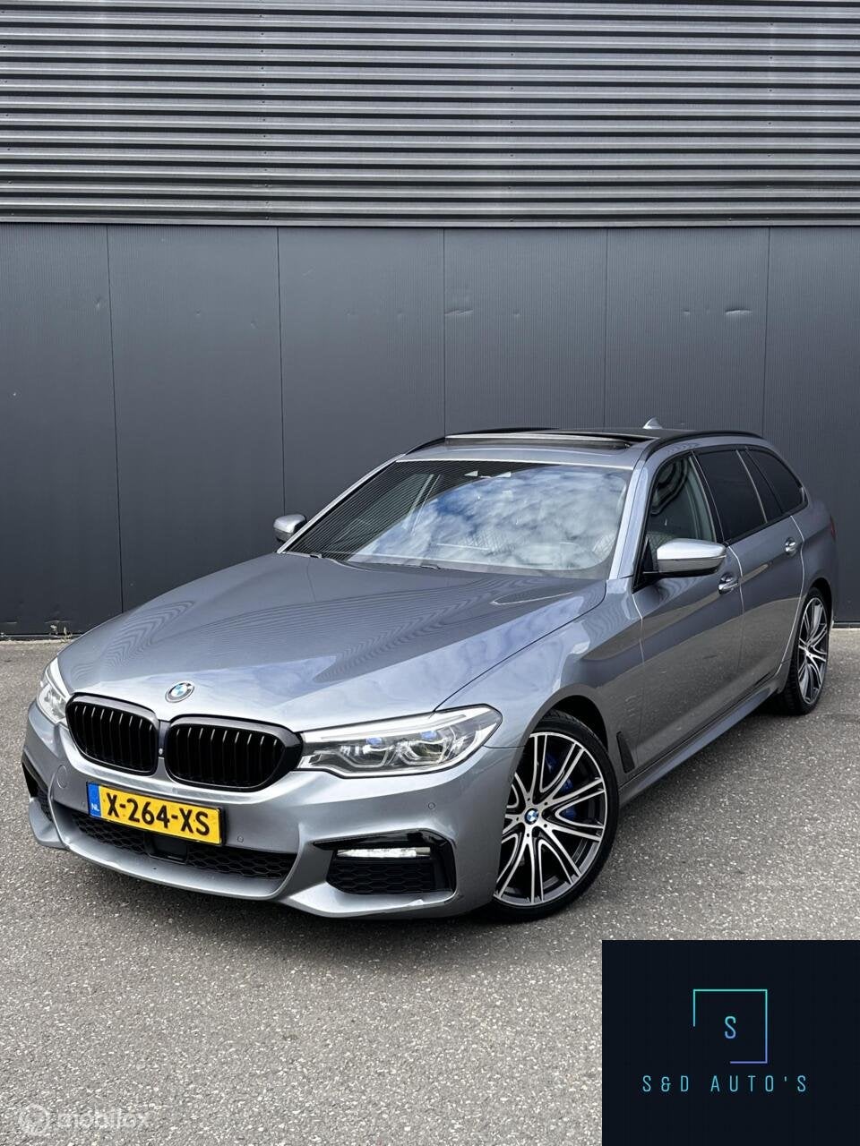 BMW 540d xDrive High Executive Individual, Full options…, Auto's, BMW, Automaat, Gebruikt, Euro 6, 2993 cc
