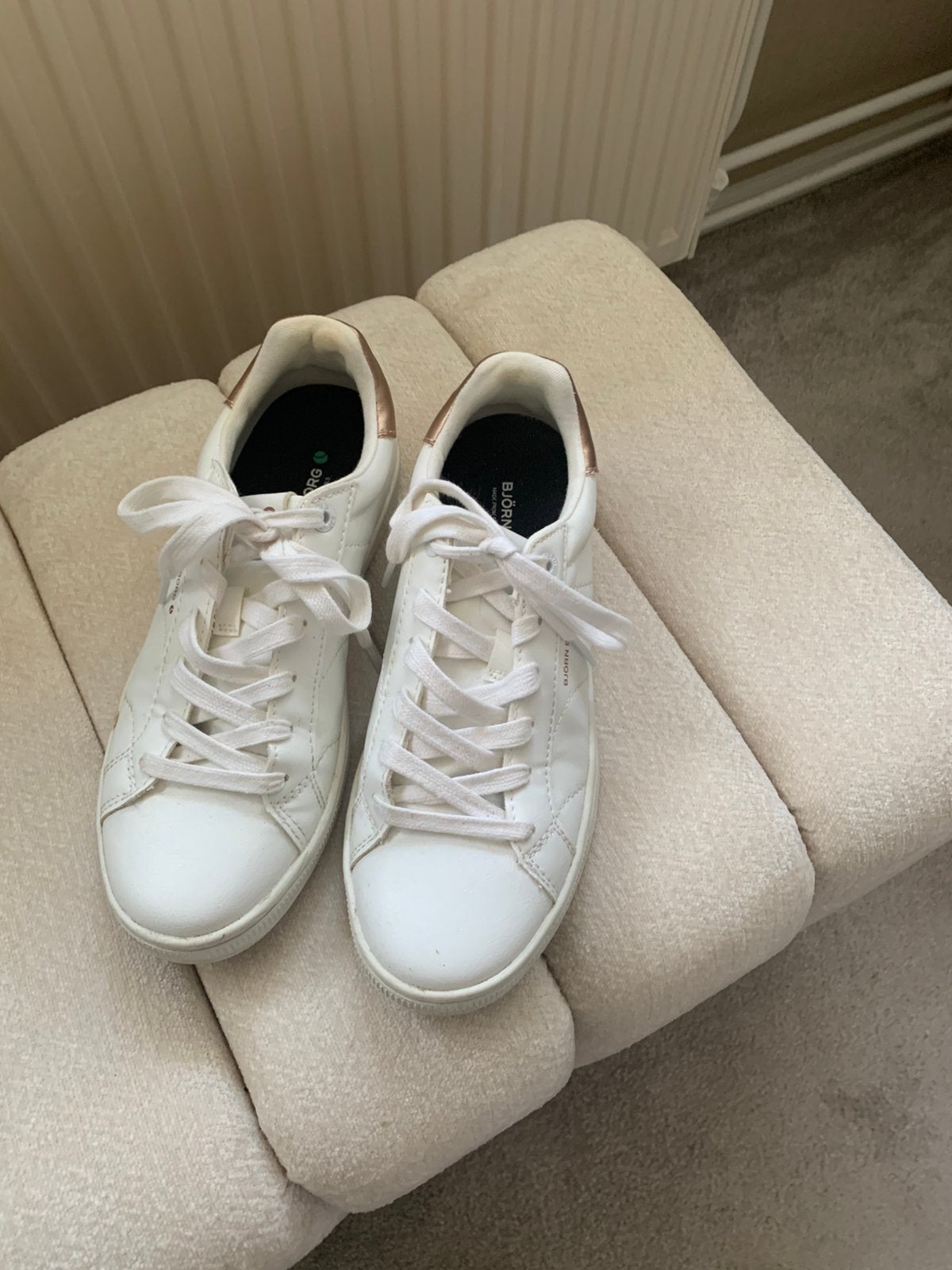 Björn borg schoenen, Ophalen of Verzenden, Zo goed als nieuw, Wit, Sportschoenen