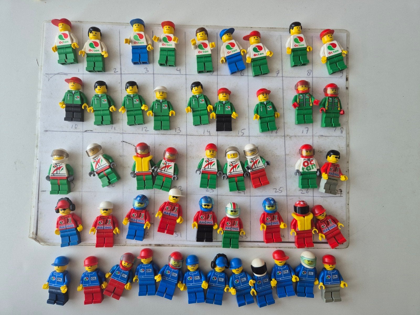 lego adv16 octan vintage poppetjes benzinepomp boot, Ophalen of Verzenden, Nieuw